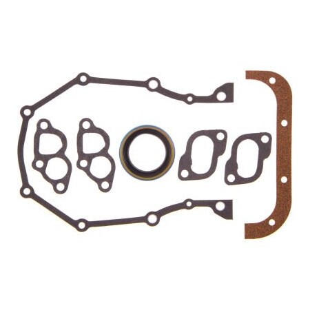 Victor Technology Engine Timing Cover Gasket Set - MAHLE JV834